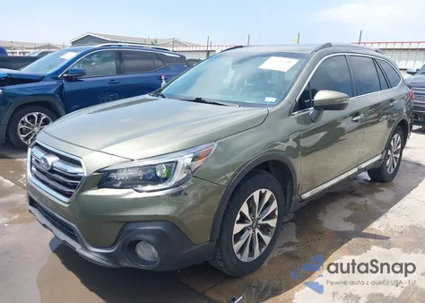 2018 Subaru Outback 2.5I Touring from USA, damaged, VIN 4S4BSATC3J3241965
